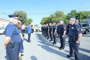 El Ayuntamiento de Alicante concede a la Policía Local la medalla de Honor de la Ciudad por sus 175 años de entrega y servicio
