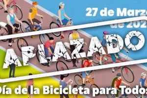 Aplazado el ‘Día de la Bicicleta para Todos’ por la previsión de lluvias para el domingo