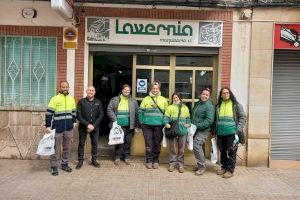 Els alumes del programa Et Formem fan una visita formativa a Lavernia Maquinaria SL