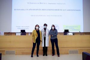 El comité de Bioética del Hospital La Fe revisa la aplicación de la Ley de Eutanasia en el primer aniversario de su publicación