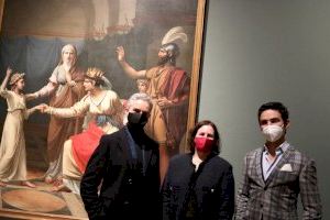 El Consorci de Museus produce la primera exposición que recupera al pintor José Aparicio, en el Museo de Bellas Artes de València