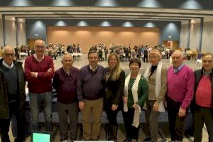 L'assemblea de socis dels jubilats i pensionistes d'Oliva aprova per unanimitat la renovació de la seva junta directiva per a dos anys més