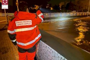 El temporal de lluvia y viento deja más de 30 salidas de los Bomberos de la Diputación de Castellón en una semana