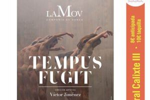 La dansa arriba a Canals amb l’espectacle “Tempus Fugit” de la companyia LaMov Ballet