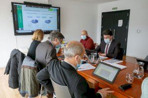 El proyecto “Alicante Agua Circular” avanza con la creación de una mesa técnica con todas las administraciones