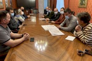 El Ayuntamiento de Alicante acorta a dos meses las obras de la reforma integral de la Plaza Nueva que comienzan en abril