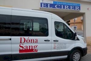 Esta tarde 5ª Donación de sangre de 2022 en el Cirer