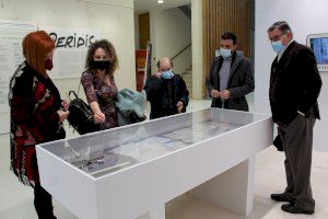 Hoy se ha inaugurado la exposición dedicada a la obra del humorista gráfico Peridis