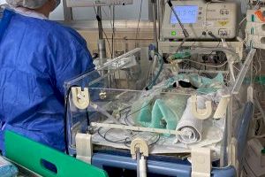 El Hospital General de Elche incorpora una nueva técnica para reducir el daño neuronal en bebés que han sufrido asfixia durante el parto