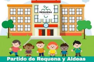 El PRyA muestra su apoyo más absoluto a las escuelas infantiles de Requena