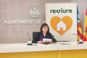 València pone en marcha una edición renovada del programa “Reviure” para el alquiler a precio asequible de viviendas vacías