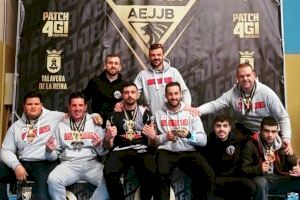 Castellón se lleva 9 medallas en el campeonato de España de Brazilian jiu jitsu
