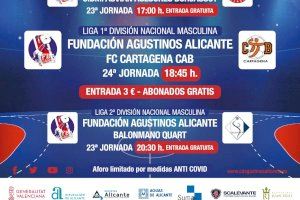 La Fundación Agustinos recibe este sábado al Cartagena en La Catedral (18.45)