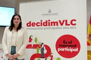 Es posa en marxa el procés participatiu DecidimVLC amb 16 milions d'euros per a inversions en districtes i pobles