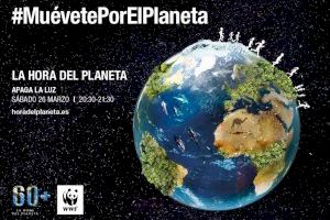 Altea se suma, un año más, a la iniciativa medio ambiental ‘La Hora del Planeta’
