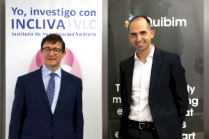 INCLIVA y Quibim firman un acuerdo de colaboración para impulsar la investigación oncológica gracias a la Inteligencia Artificial