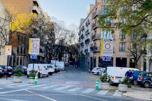Cs lamenta que se han disparado las denuncias a coches en Ciutat Vella: 10.000 en un solo mes