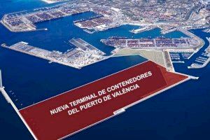 Compromís desmenteix que s’haja produït una autorització expressa de l’Estat a l’ampliació del Port de València