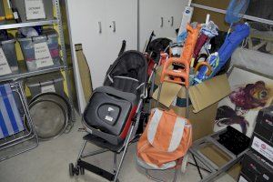 Carteras, llaves y mochilas, los objetos que más se pierden en el TRAM de Alicante