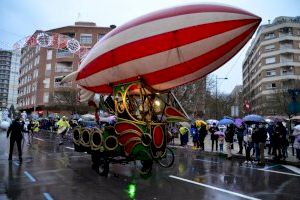La magia vuelve a las calles de Castelló con el desfile de animación de la Magdalena 2022