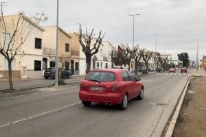 Almassora licita la remodelació de l'avinguda Castelló per 620.000 euros