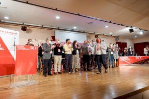 El PSPV PSOE de la Marina Baixa renueva su Ejecutiva Comarcal