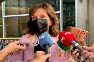 La portavoz de Sanidad del PSPV-PSOE en Les Corts, Carmen Martínez