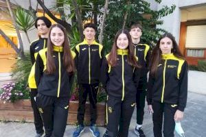 Tres plazas de finalista para el CA Safor Teika en el Campeonato de España Cadete en Pista Cubierta