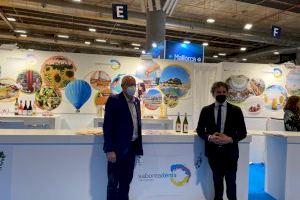 Dénia se promociona como destino gastronómico en el congreso Madrid Fusión