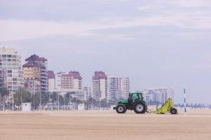 L'Ajuntament de Gandia activa un pla de xoc per tenir les platges preparades per a Setmana Santa