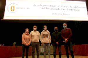 L’Ajuntament de Castelló de Rugat presenta el Consell Municipal de la Infància i l’Adolescència