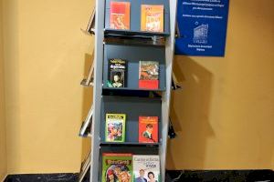 La Biblioteca Municipal de Xàtiva habilita un punt d’intercanvi de llibres