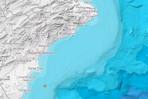 Varios terremotos hacen temblar la provincia de Alicante