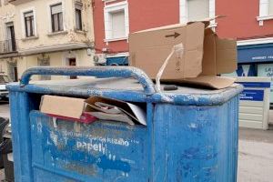 El PRyA vuelve a solicitar más contenedores de residuos en la calle San Agustín