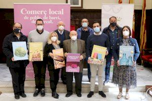 El Ayuntamiento de Sagunto presenta la campaña de comercio local de Semana Santa