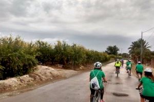 Margalló-Ecologistes en Acció celebra con una marcha en bici el II Día de las Vías Pecuarias