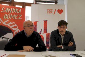 Borja Sanjuán: “Sandra Gómez es la opción progresista más solvente y valiente para València”