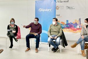 Casabó y Llorens representarán a Vila-real en el XX Congreso del PP en Sevilla