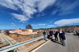PP: "El Gobierno de Pedro Sánchez se desentiende de la mejora de la seguridad del puente de la CV-240 que Barracas reclama"