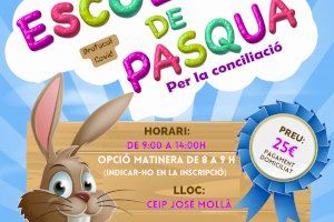 L’Ajuntament de Canals prepara l’Escola de Pasqua 2022 sota el lema “Salvem la Pasqua”