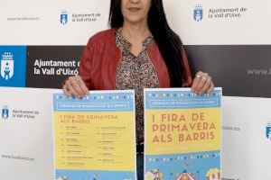 El Ayuntamiento de la Vall d’Uixó impulsa la I Fira de Primavera als Barris para fortalecer el tejido social