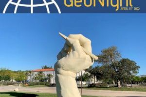 La Universidad de Alicante se suma a la actividad internacional GeoNight 2022 con una ruta por el campus