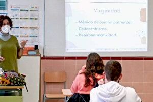 El programa d'educació sexual integral de l'Ajuntament d'Almenara continua amb sessions per a l’alumnat de l'institut