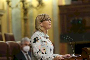 La diputada socialista en el Congreso por Castelló y miembro de la ejecutiva nacional del PSPV-PSOE, Susana Ros