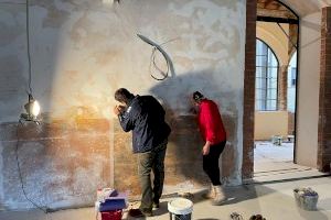 Betxí encara el final dels treballs de restauració del teatre modernista del palau