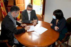 Economía Sostenible y el Ayuntamiento de Catarroja colaborarán en la aceleración de proyectos empresariales declarados como prioritarios