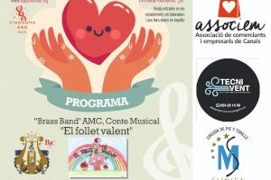 L’Associació Musical Canalense organitza un Concert benèfic en favor de l’Associació Espanyola de la Síndrome de KBG