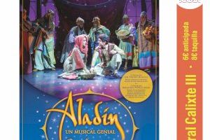 Vesprada màgica a Canals amb l’espectacle “Aladín, un musical genial” de Trencadís Produccions
