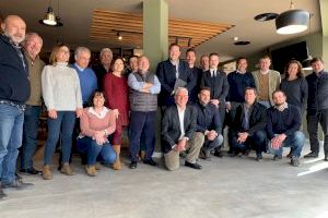 Empresarios de l’Horta Sud se reúnen con el cónsul de Ucrania en la Comunitat para buscar vías de colaboración y ayuda