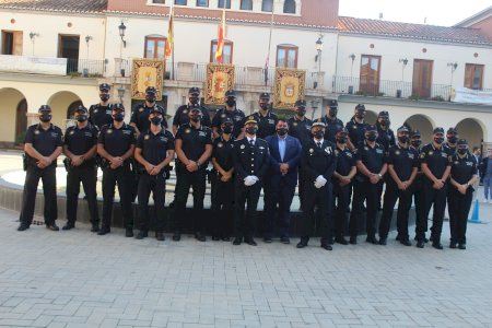 Reconocen a la Policía Local de Nules su labor durante el Estado de Alarma